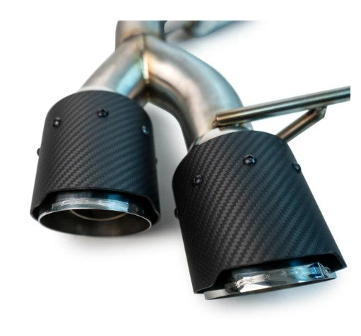 Fabspeed Rear Slip-on Sport Exhaust (Macan 2015-2025)