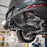 Fabspeed Rear Slip-on Sport Exhaust (Macan 2015-2025)