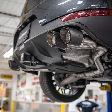 Fabspeed Rear Slip-on Sport Exhaust (Macan 2015-2025)
