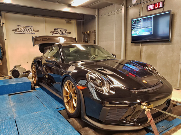 M-Engineering - ECU Tuning (991.2 GT3 / GT3RS)