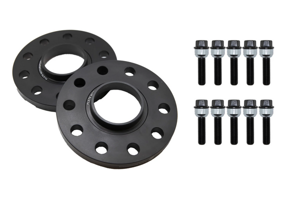 Flat 6 Motorsports - Wheel Spacer Kit with Bolts (911, Cayman, Boxster, Panamera, Cayenne)