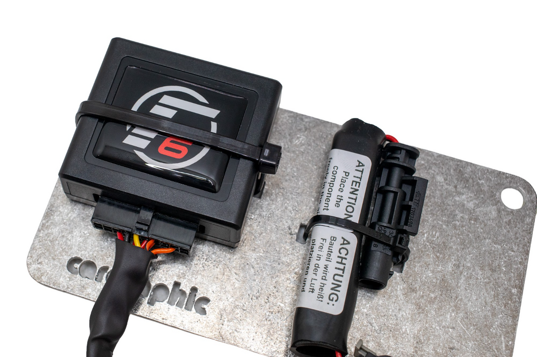 Flat 6 Motorsports Valve Control Unit by Cargraphic (718 GT4 / Spyder / GTS 4.0/ GT4RS/ Spyder RS)