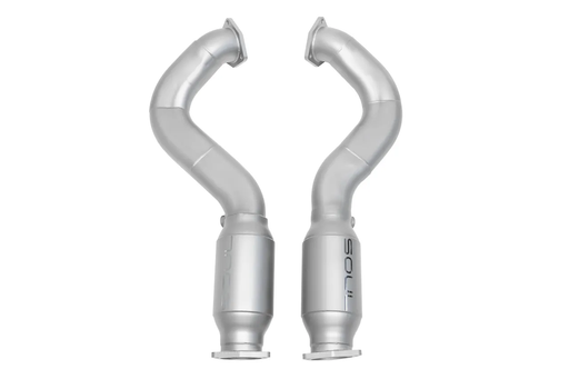 Soul Performance Products - Resonated Over Axle Pipes (718 GT4 RS / Spyder RS)
