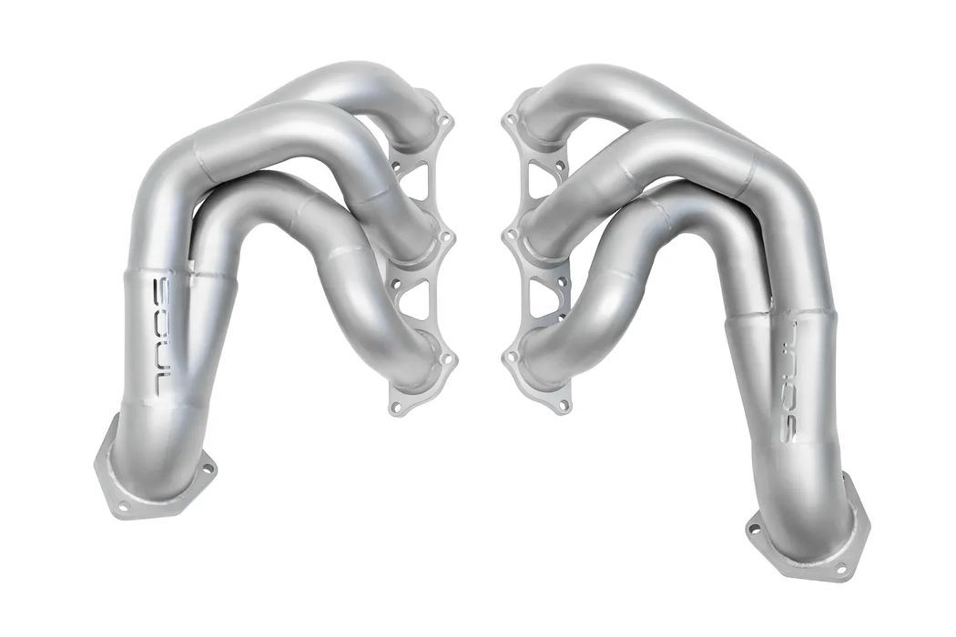 Soul Performance Products - Competition Headers (718 GT4 RS)