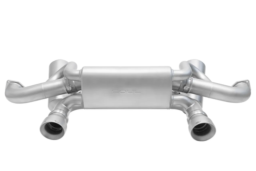 Soul Performance Products - Valved Exhaust System (718 GT4 RS / Spyder RS)