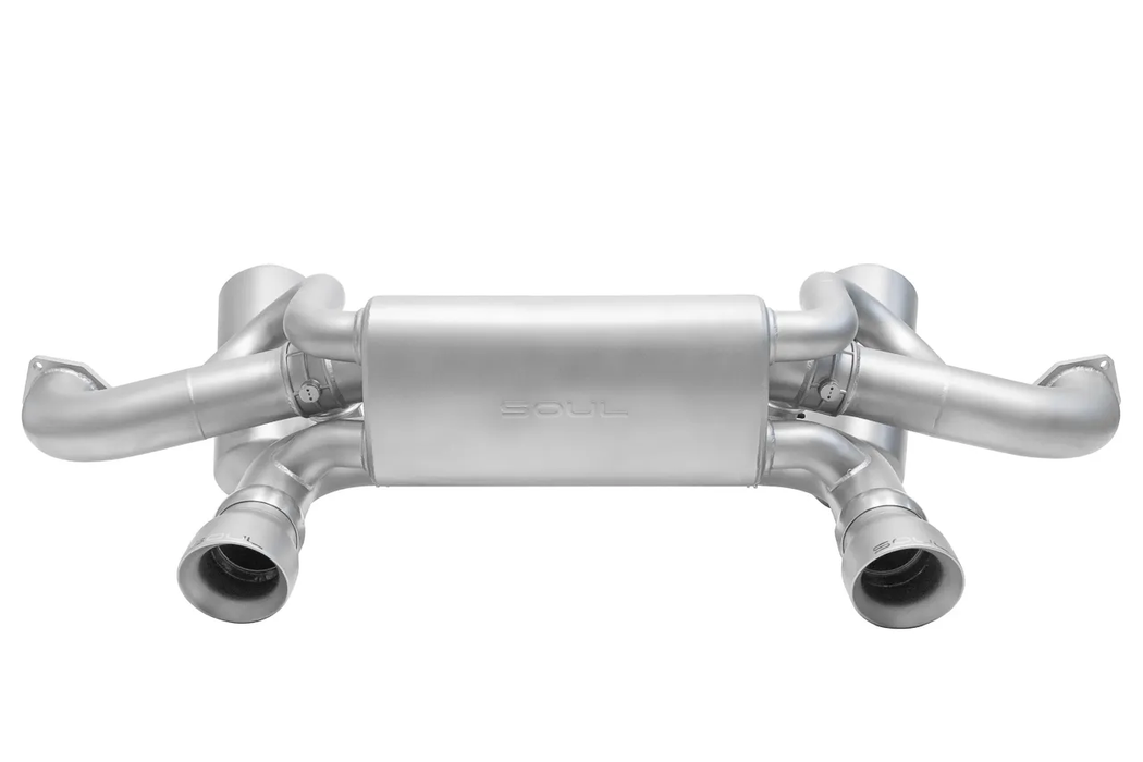 Soul Performance Products - Valved Exhaust System (718 GT4 RS)