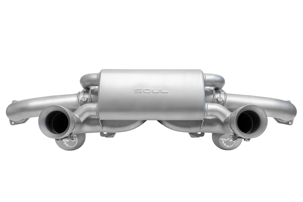 Soul Performance Products - Valved Exhaust System (718 GT4 RS)