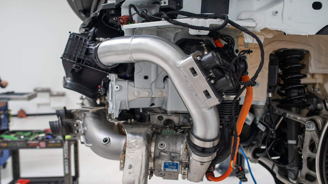 Soul Performance Products - VTA Charge Pipe (992.2 GTS)