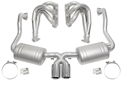 Soul Performance Products - Full Competition Exhaust System (00-04 986 Boxster / S)