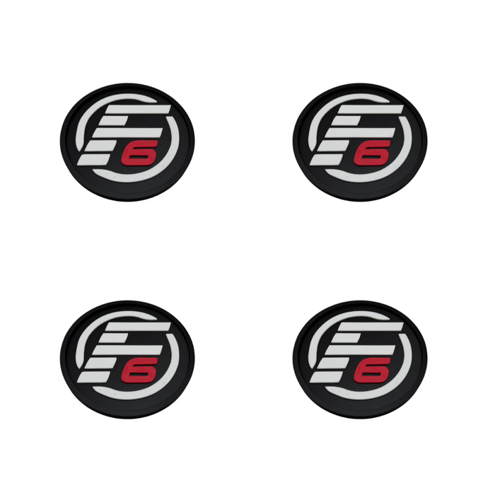 Flat 6 Motorsports - Drink Coaster