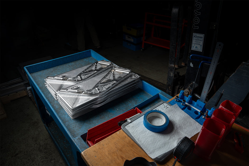 Verus Engineering - V1X Rear Wing Kit (981 Cayman GT4)