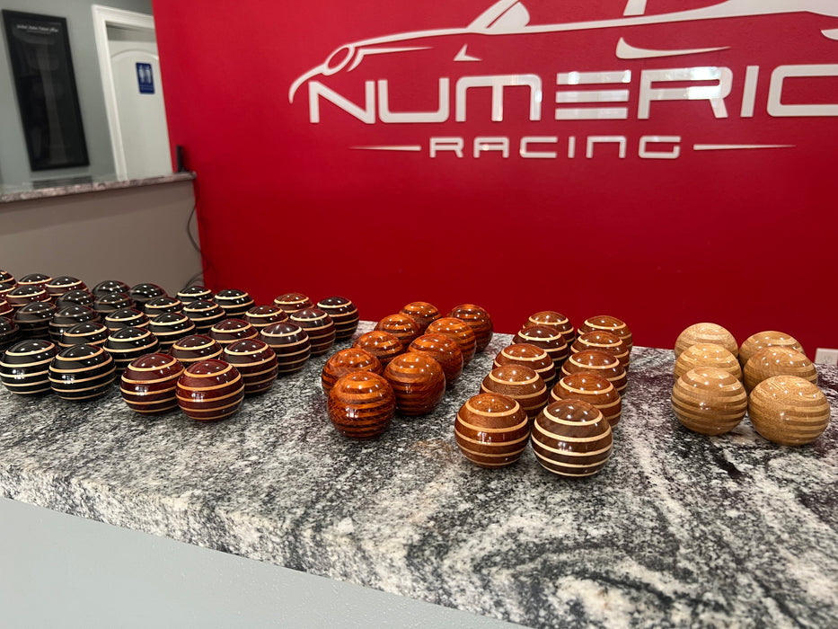Numeric Racing Heritage Wooden Shift Knob (986/996/997/987)