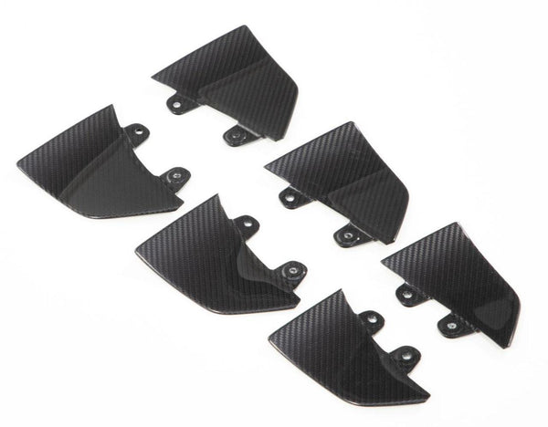 Apollo Aero - Carbon Fiber Hood Louvers (992 GT3 RS)