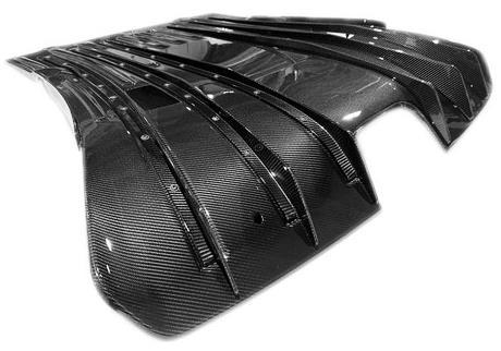 Apollo Aero - Carbon Fiber Rear Diffuser (992 GT3 RS)
