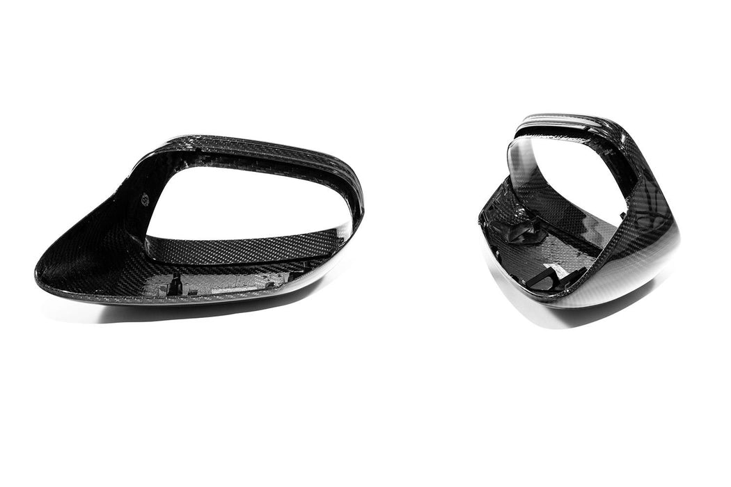Apollo Aero - Carbon Fiber Mirror Caps (992)