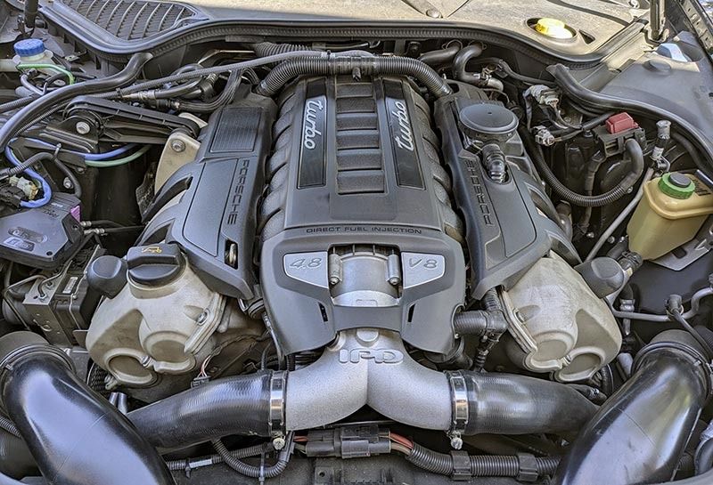 IPD Plenum (Cayenne Turbo 958)