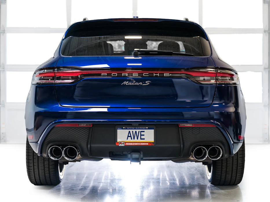 AWE Tuning Touring Exhaust System (Macan 95B.2 / 95B.3)