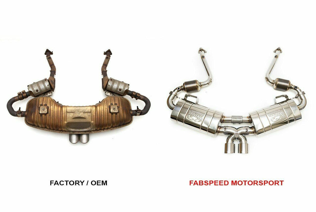 Fabspeed Maxflo Performance Exhaust System (986 Boxster / S)