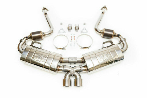 Fabspeed Maxflo Performance Exhaust System (986 Boxster / S)