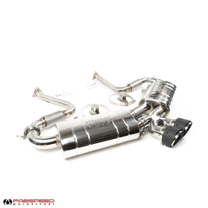 Fabspeed Maxflo Performance Exhaust System (986 Boxster / S)
