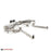 Fabspeed Maxflo Performance Exhaust System (986 Boxster / S)