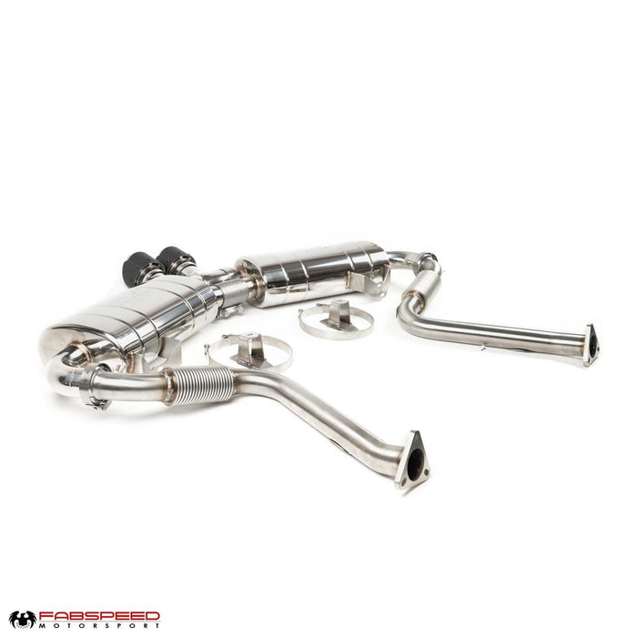 Fabspeed Maxflo Performance Exhaust System (986 Boxster / S)