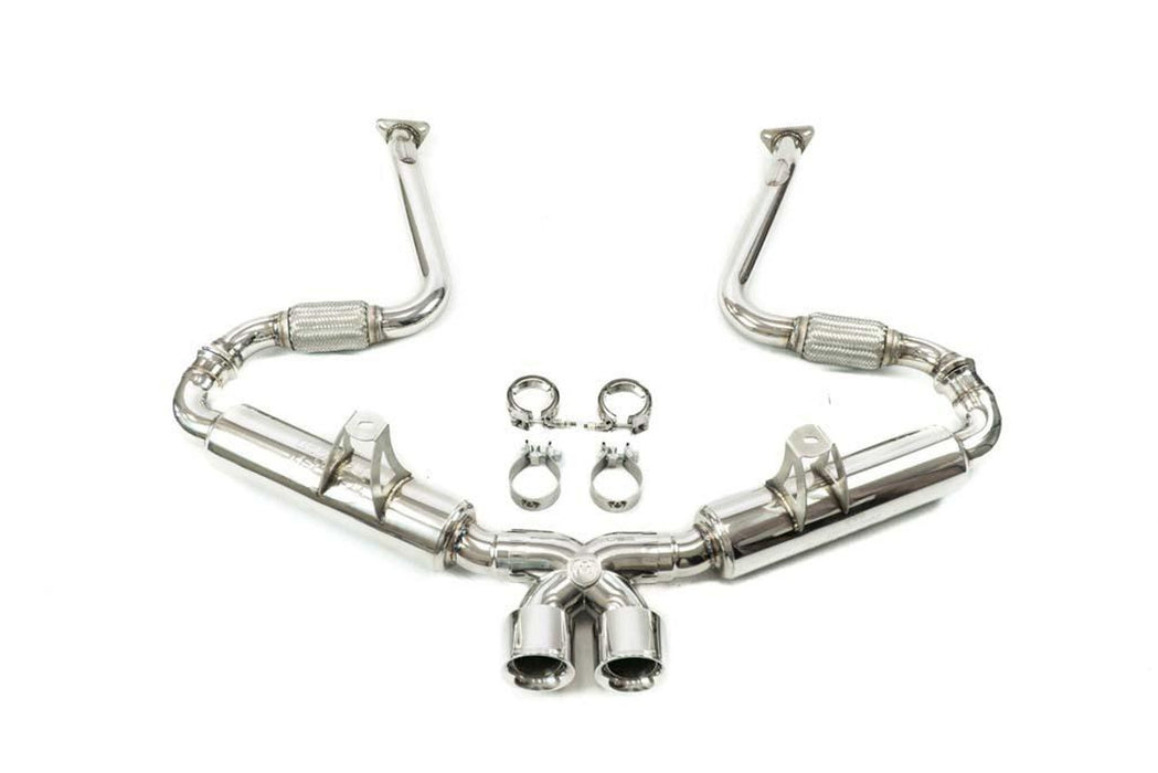 Fabspeed Supercup Exhaust System (986 Boxster / S)