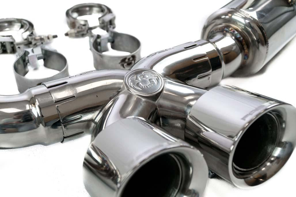 Fabspeed Supercup Exhaust System (986 Boxster / S)