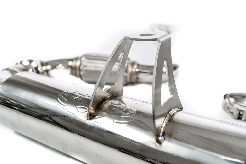 Fabspeed Supercup Exhaust System (986 Boxster / S)