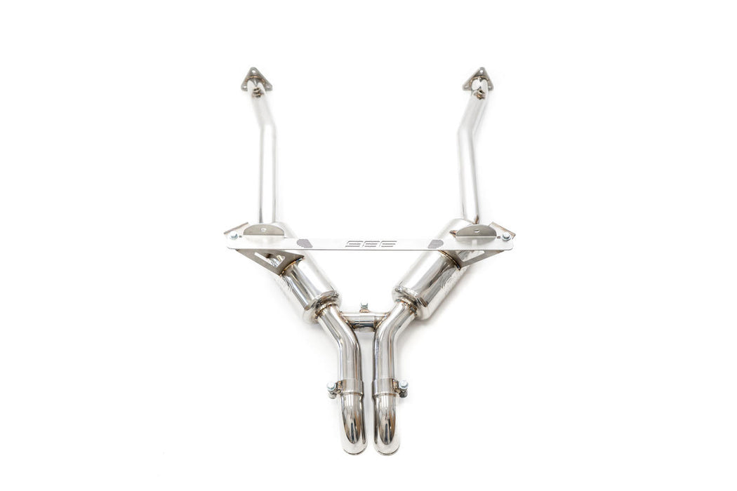 Fabspeed Spec 986 Competition Race Exhaust (986 Boxster / S)
