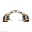 Fabspeed Sport Catalytic Downpipes (992.2 Carrera)