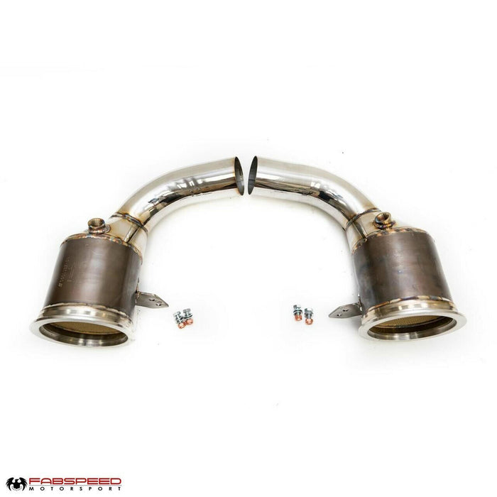 Fabspeed Sport Catalytic Downpipes (992.2 Carrera)