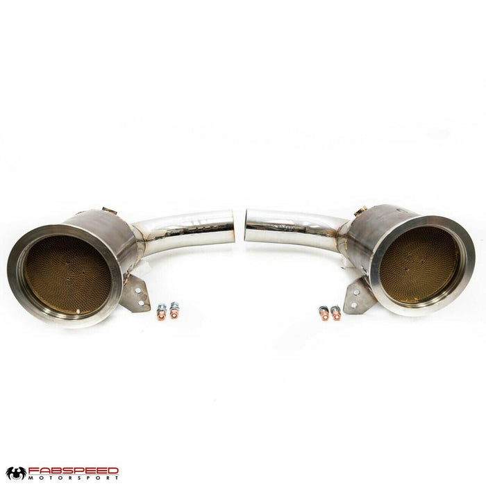 Fabspeed Sport Catalytic Downpipes (992.2 Carrera)