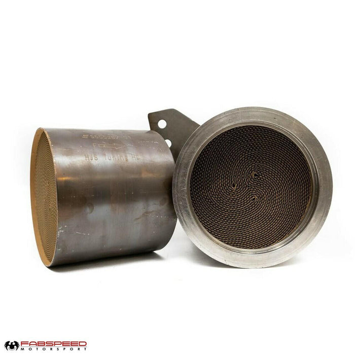 Fabspeed Sport Catalytic Downpipes (992.2 Carrera)