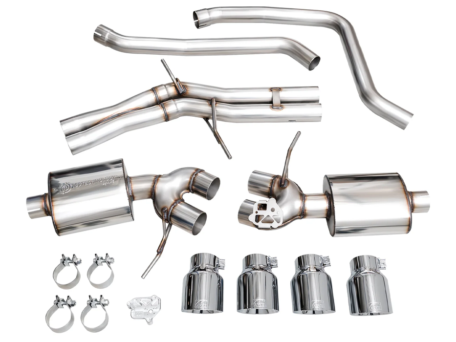 AWE Tuning Touring Exhaust System (Macan 95B.2 / 95B.3)