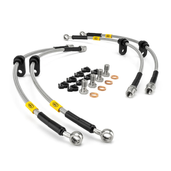 Flat 6 Motorsports by HEL Performance Brake Lines (992)