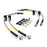 Flat 6 Motorsports by HEL Performance Brake Lines (992)