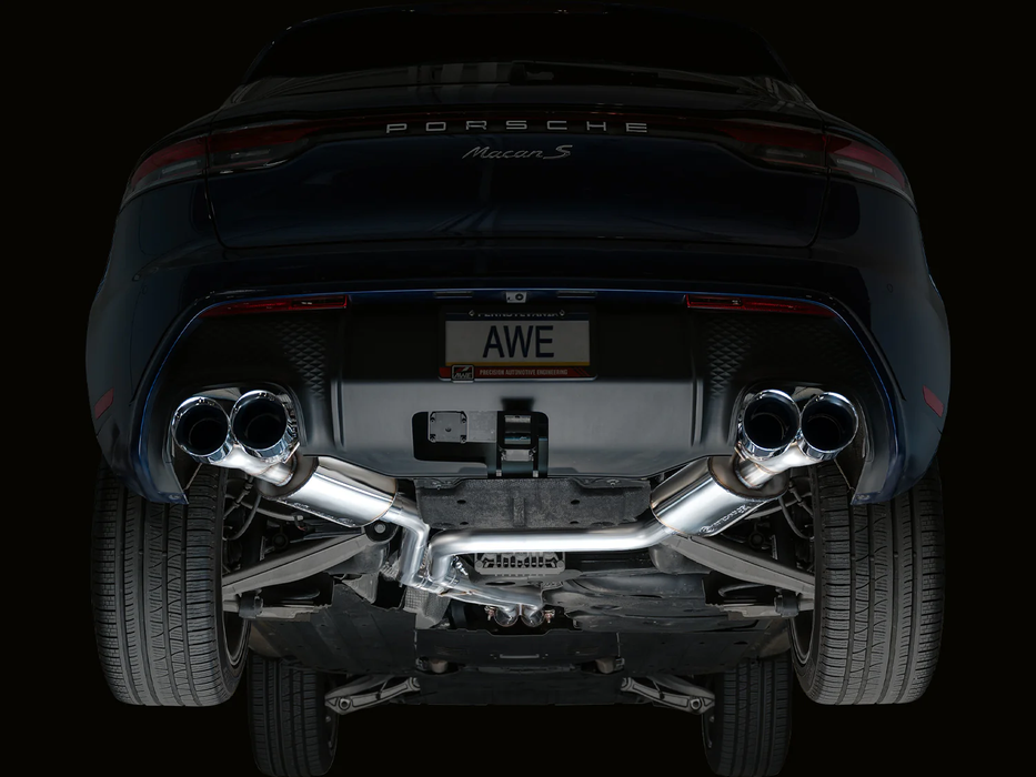 AWE Tuning Touring Exhaust System (Macan 95B.2 / 95B.3)