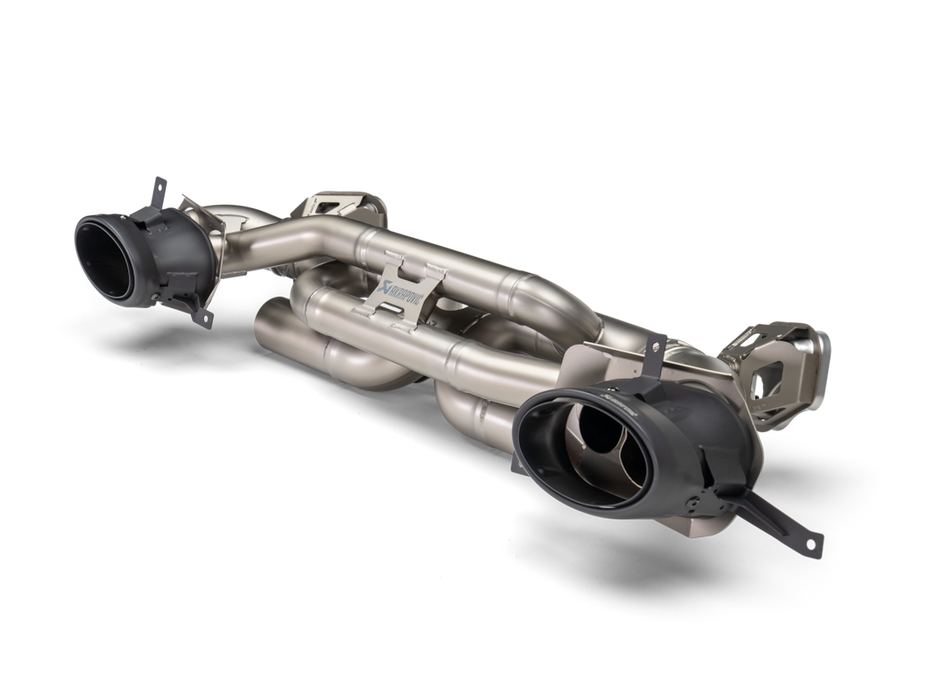 Akrapovic Slip-On Titanium Muffler (992.2 Carrera)