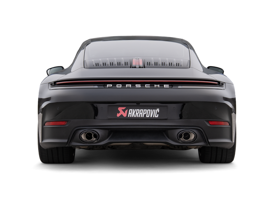 Akrapovic Slip-On Titanium Muffler (992.2 Carrera)