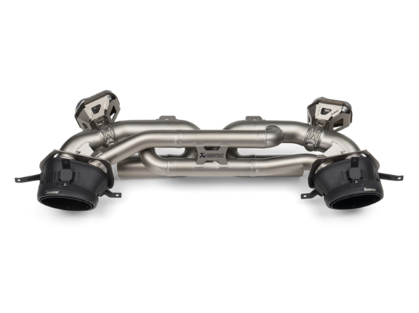 Akrapovic Slip-On Titanium Muffler (992.2 Carrera)