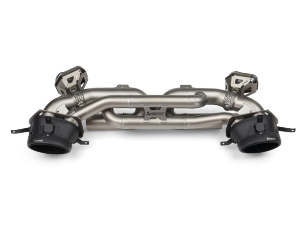 Akrapovic Slip-On Titanium Muffler (992.2 Carrera)