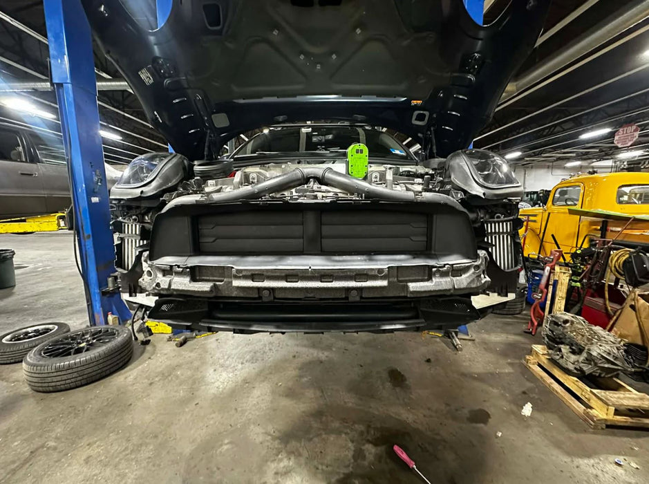 Radhaus Upgraded Intercoolers (Macan 95B.2/.3)