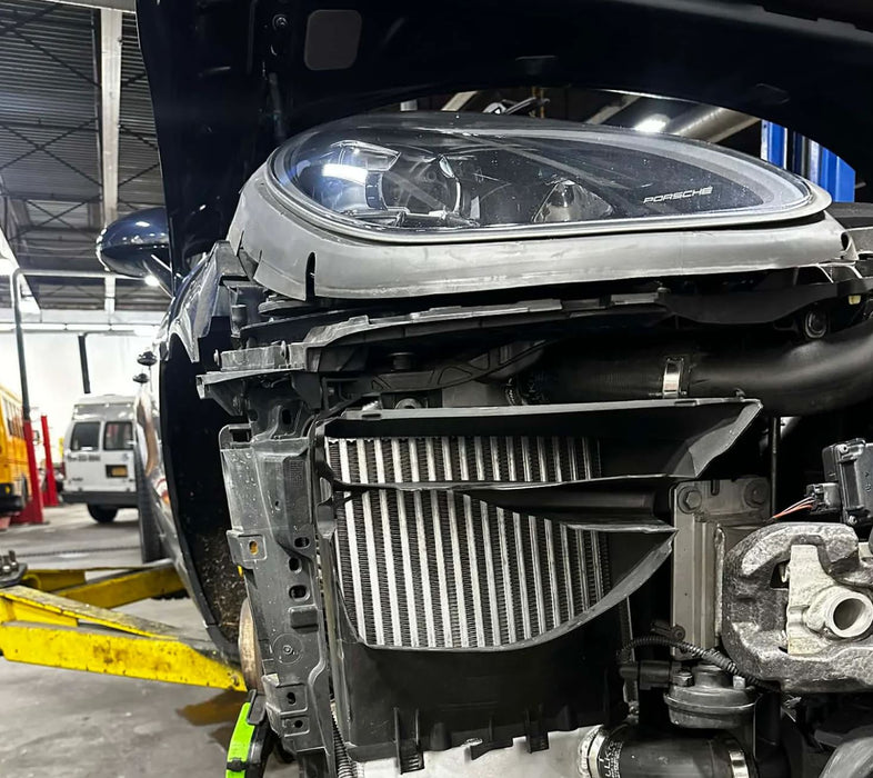 Radhaus Upgraded Intercoolers (Macan 95B.2/.3)