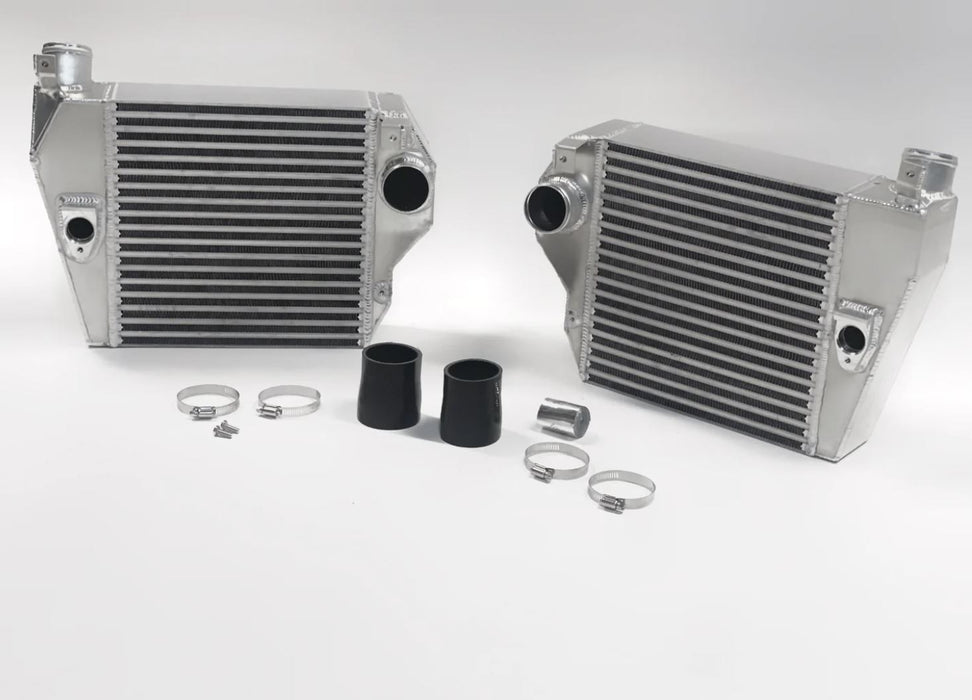 Radhaus Upgraded Intercoolers (Macan 95B.2/.3)
