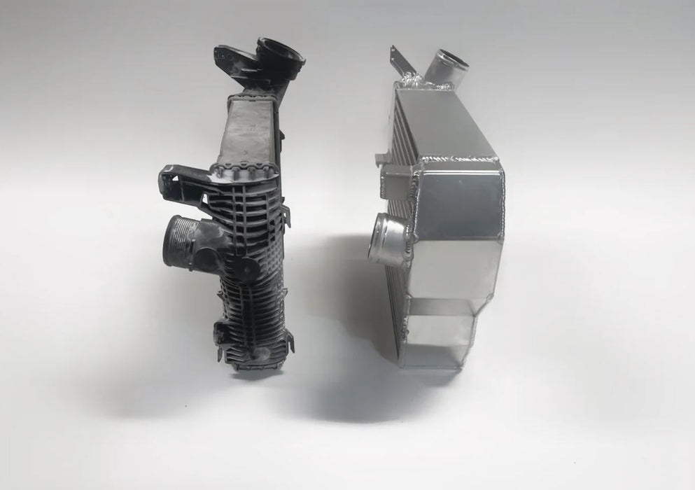 Radhaus Upgraded Intercoolers (Macan 95B.2/.3)
