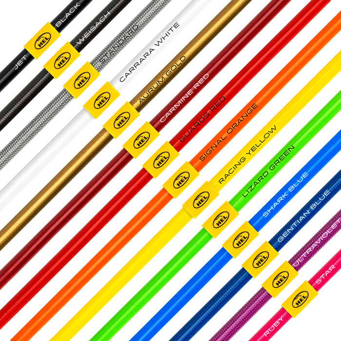 Flat 6 Motorsports by HEL Performance Brake Lines (992)