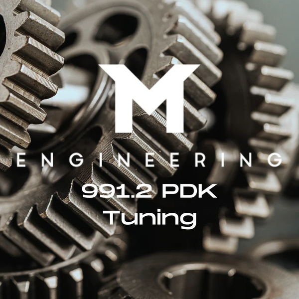 M-Engineering - PDK Tuning via M-Tuner (991.2 Carrera)