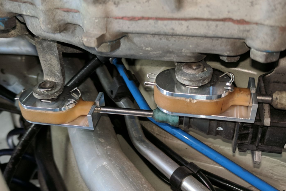 Function-First Shifter Cable Ends (996)