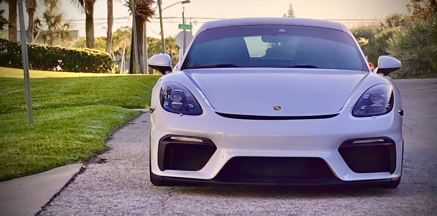 NR Aero - GT4 Front Bumper (Cayman / Boxster 718)